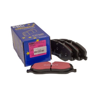 Front Brake Pad Set (EBC Ultimax) SFP500010 LR019618 DA3304 LR134694