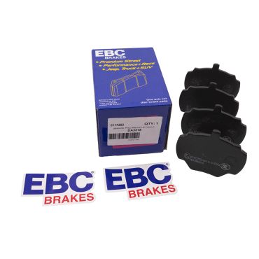 Rear Brake Pads  Ultimax (EBC) LR032954 SFP000270 SFP000150 SFP500190 STC9188 STC1276 DA3318