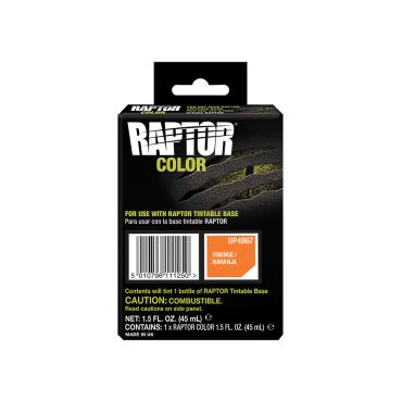 Raptor Colour Pouches Orange - Britpart DA3334 *See Info*