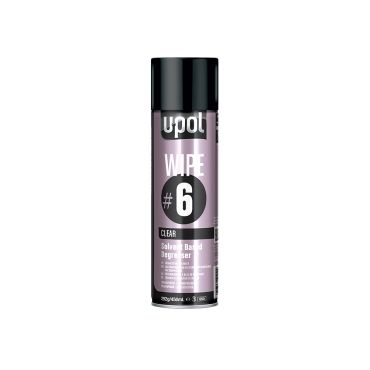 WIPE #6 Solvent Based Degreaser Britpart DA3344 *See Info*