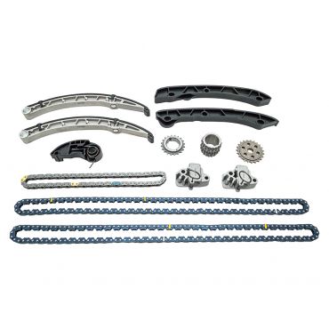 Timing Chain Kit 3.0 V6 AJ126 &amp; 5.0 V8 AJ133 (FAI) BR4265 DA3416 TCK327NG