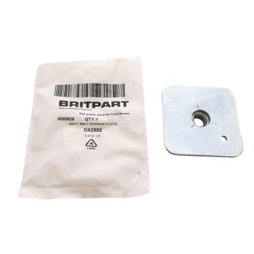 Seat Belt Stress Plate 65mm 7/16 UNF (Britpart) DA3502