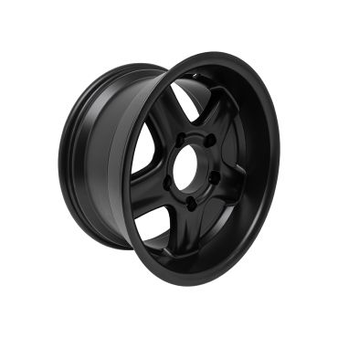 Caradoc Alloy Wheel 18 x 9  Satin Black finish   DA3522BLK  