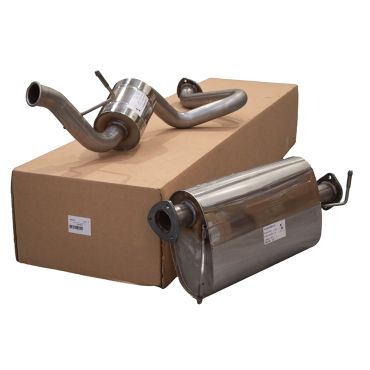 S/S Exhaust System Defender 90 Td4 2.2/2.4 (Double S) DA3551