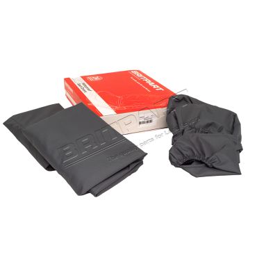Seat Covers Front Pair D2 (Britpart) DA2800GREY DA3662GREY