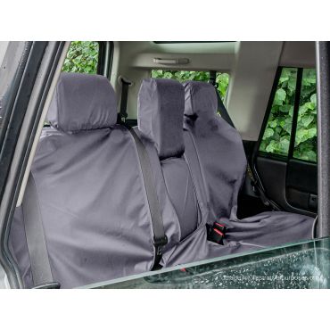 Waterproof Seat Covers 2nd Row - D2 (Britpart) DA3663GREY