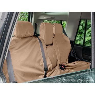 Waterproof Seat Covers 2nd Row - D2 (Britpart) DA3663SAND