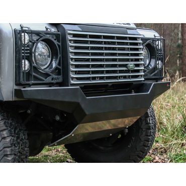 Safety Devices Stepped Non-Winch Front Bumper DA3801 ** UK  Delivery Only ** 