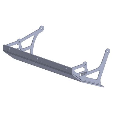 Safety Devices Stepped Non-Winch Steering Guard 83-2016  DA3804
