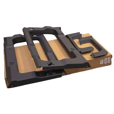 REAR WINDOW SURROUNDs BLACK 110 (Britpart) DA3842 *UK Mainland Only*