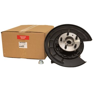 Knuckle, Hub &amp; Bearing Assembly D4 LH Rear (Britpart) DA3866