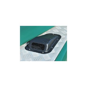 Air Intake With Grille LH Wing (Britpart) DA4000