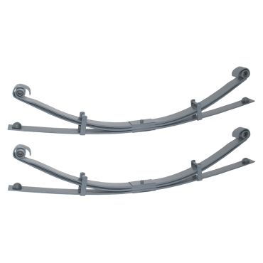 Parabolic Springs Rear 3-Leaf Pair (Britpart) DA4107 *See Info*