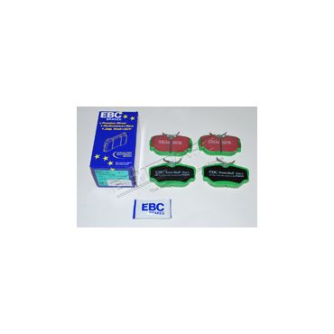  Rear Brake Pad Set P38 D2 (EBC GREEN) SFP100470 SFP100490 SFP500130 DA4150