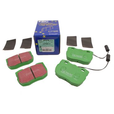 Brake Pad Set Front D1 94-98  90 86-90 (EBC Green Stuff) STC9191 SFP500160 DA4157