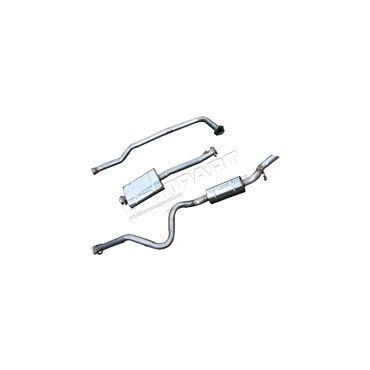 S/S Exhaust System (Double SS) Defender 110 300Tdi   DA4229
