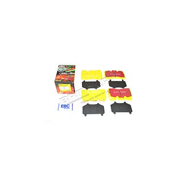 Front Brake Pad Set For Brembo Calipers 05-10 (EBC Yellow Stuff) SFP500070 DA4337 LR148353