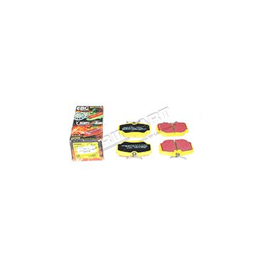  Rear Brake Pad Set P38 D2 (EBC YELLOW) SFP100470 SFP100490 SFP500130 DA4339