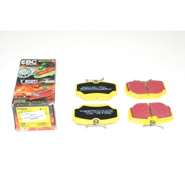 Brake Pad Set Rear (EBC Yellow) LR134696  LR021316 LR019627 LR015519 SFP500140 LR016808 LR055454 LR055455 LR032377 DA4340