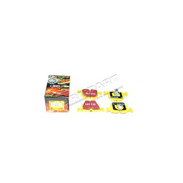  Brake Pad Set Rear L322 02-05 (EBC YELLOW) SFP000120 SFP500210 DA4341