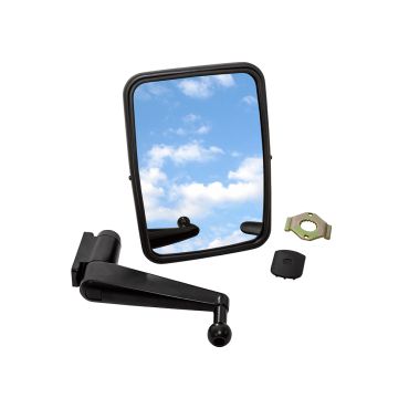 UNBREAKABLE MIRROR KIT CONVEX SHORT DA4408