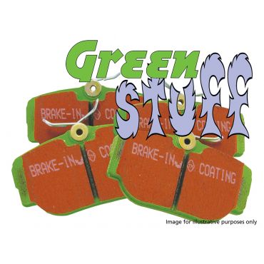 Brake Pad Set Rear (EBC Green) LR134696 LR021316 LR019627 LR015519 SFP500140 LR016808 LR055454 LR055455 LR032377 DA4484
