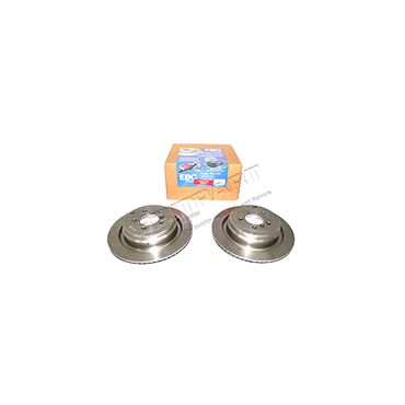  Brake Disc Rear 06- (EBC) SDB500201 SDB500202 LR017804 LR031844 DA4488