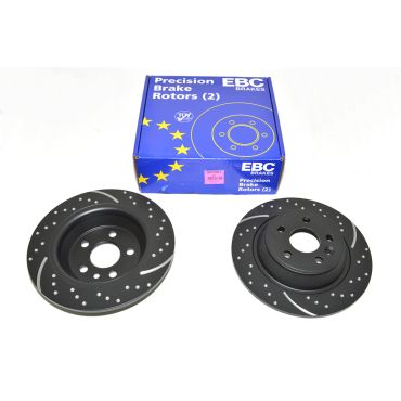 Brake Disc Rear Pair (EBC) DA4554
