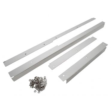 STAINLESS STEEL DOOR THRESHER PLATE KIT 110 CSW/CREW CAB (BRITPART) DA4793 