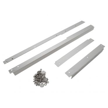 STAINLESS STEEL DOOR THRESHER PLATE KIT 110 CSW/CREW CAB (BRITPART) DA4794