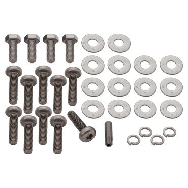 Stainless Steel Bolt Kit Rear Crossmber 1998-2015 (Britpart) DA4795