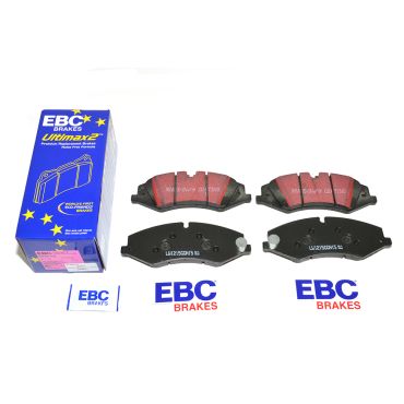 Front Brake Pad Set (EBC Ultimax) 614123463 LR134700 DA4831 *See Info*