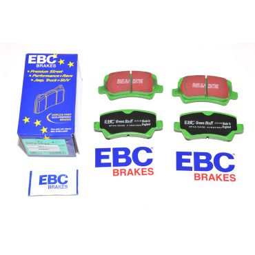 Brake Pad Rear Greenstuff (EBC) DA4841