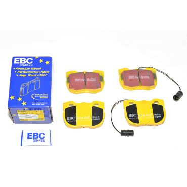 Brake Pad Set Front D1 94-98  90 86-90 (EBC Yellow Stuff) STC9191 SFP500160 DA4842
