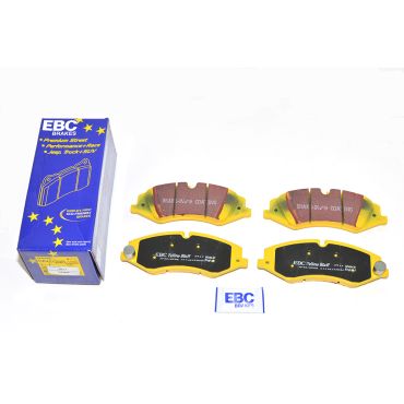Front Brake Pad Set Yellow Stuff (EBC) 614123463 DA4844
