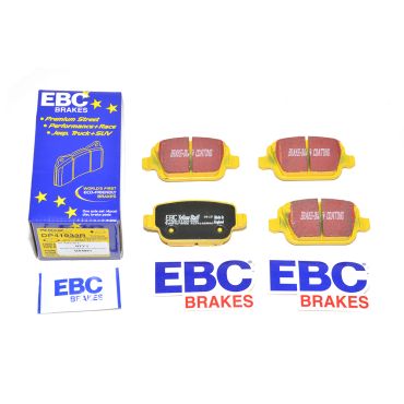 Brake Pad Rear Yellowstuff (EBC) DA4851