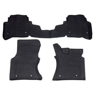 Rubber Mats  Range Rover Velar RHD (BRITPART) DA4860