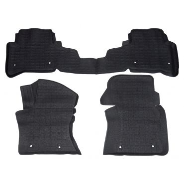 Rubber Mats Range Rover Velar LHD (BRITPART) DA4861