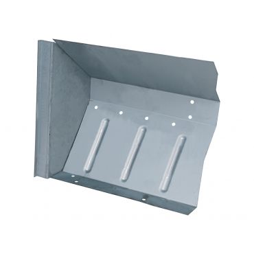 Footwell Repair Section LH RHD With Ribs (Britpart) DA2001N DA4868
