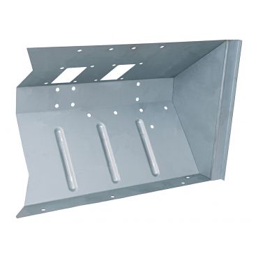 Footwell Repair Section RH RHD With Strengthening Ribs (Britpart) DA4869