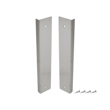 BRUSHED STAINLESS STEEL A POST TRIM - PR - DEF(Britpart)  