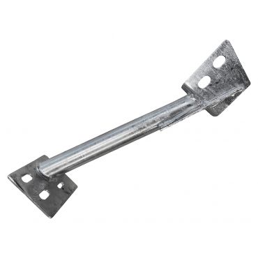 DEF 90 GALV LHS REAR SEATBELT TO CHASSIS BRACKET LH (Britpart)  