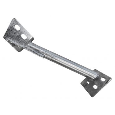 DEF 90 GALV RHS REAR SEATBELT TO CHASSIS BRACKET RH (Britpart)  DA4891