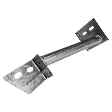 DEF 110 GALV RHS REAR SEATBELT TO CHASSIS BRACKET LH (Britpart)  