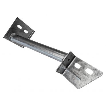 DEF 110 GALV RHS REAR SEATBELT TO CHASSIS BRACKET RH (Britpart)  