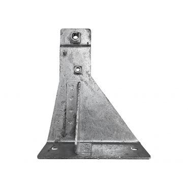 DEF 90 GALV RHS FRONT CENTRE SEATBELT BRACKET	LH (Britpart)  