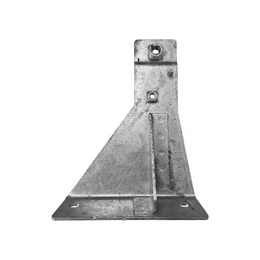 DEF 90 GALV RHS FRONT CENTRE SEATBELT BRACKET	RH (Britpart)  