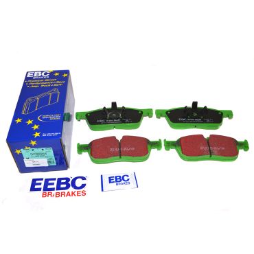 Front Brake Pad Set EBC Green Stuff (EBC) DA4901 LR072681 LR128263 LR160540 LR160435 *See Info*
