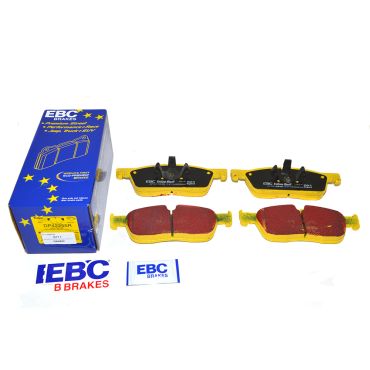 Front Brake Pad Set EBC Yellow Stuff  (EBC) DA4902 LR072681 LR128263 LR160540 LR160435 *See Info*