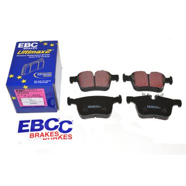 Rear Brake Pads (EBC Ultimax) DA4903 LR061385 LR110327 LR160436 *See Info*